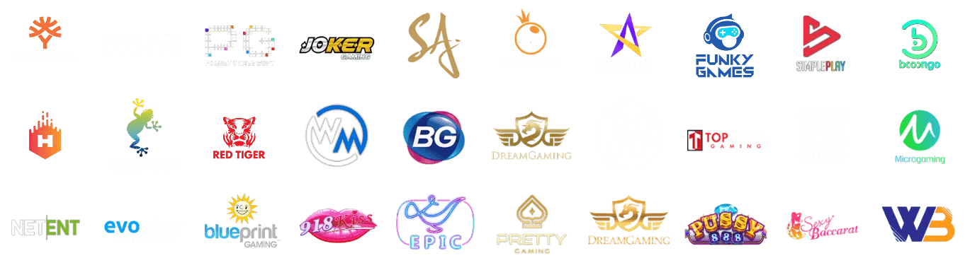 UFA24K รวมค่ายเกมคาสิโนชั้นนำทั่วโลก